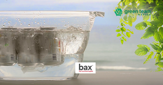 bax® Shrink Film: The First and Only Packaging 4x Stronger and Water-Soluble